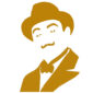 POIROT SILHOUETTE GOLD